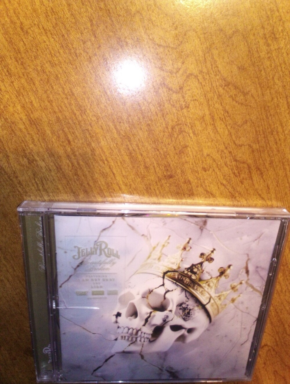 Jelly Roll Beautifully Broken 2024 Stoney Creek/BMG/Republic Records CD Sealed